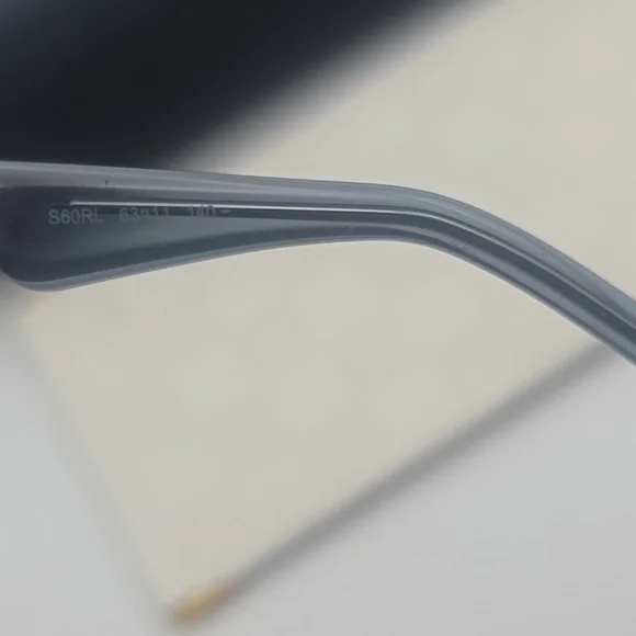 Christian Dior Mirrored Aviator Blue & Silver Women's Sunnies (NWOT)🩶💙🩶 - Picture 9 of 11